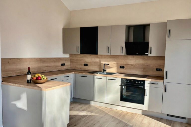 Ferienhaus Juki neue Küche