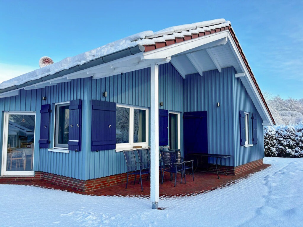 Ferienhaus Juki im Winter