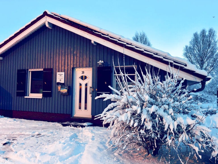 Ferienhaus Juki im Winter